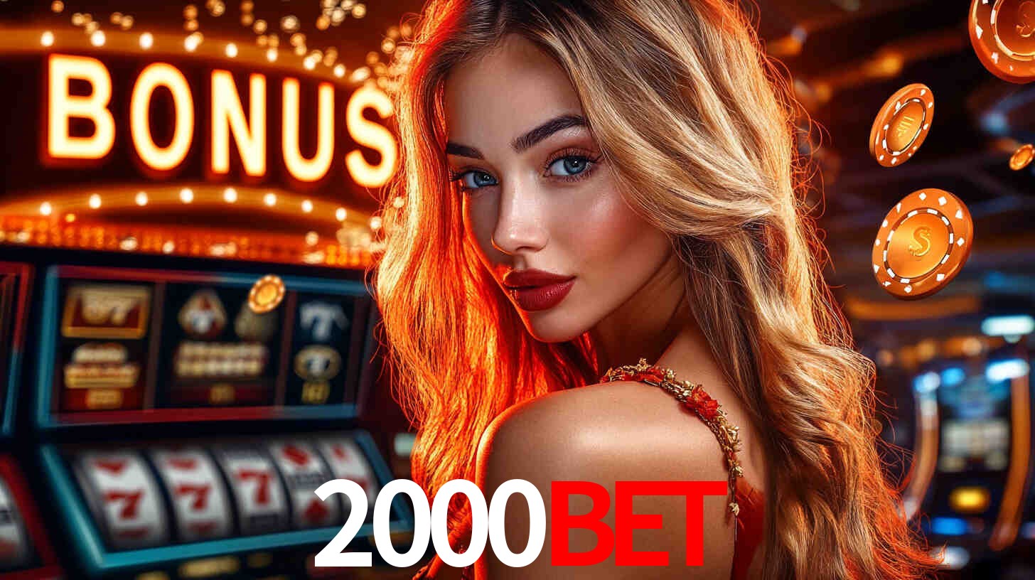 Bônus de Cadastro no 2000bet